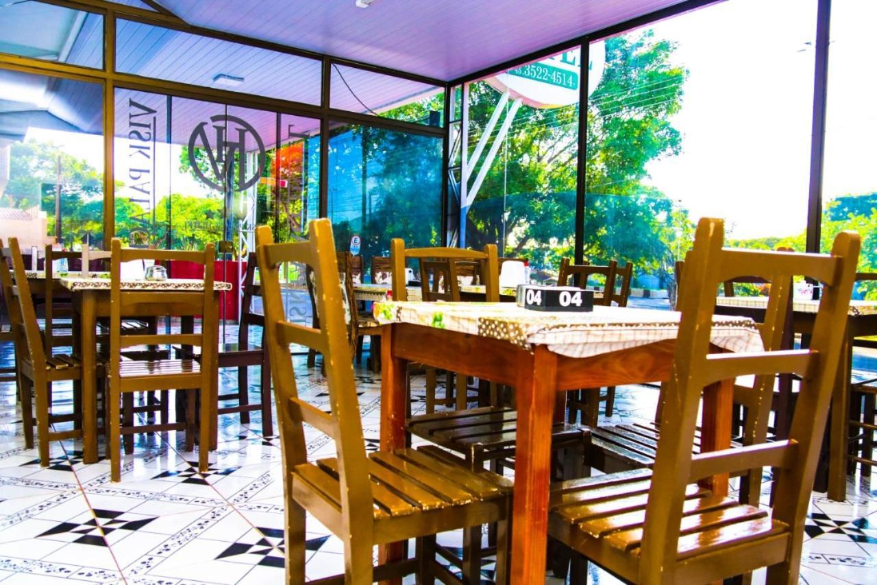Visk Palace Hotel E Restaurante فوز دو إيغواسو المظهر الخارجي الصورة
