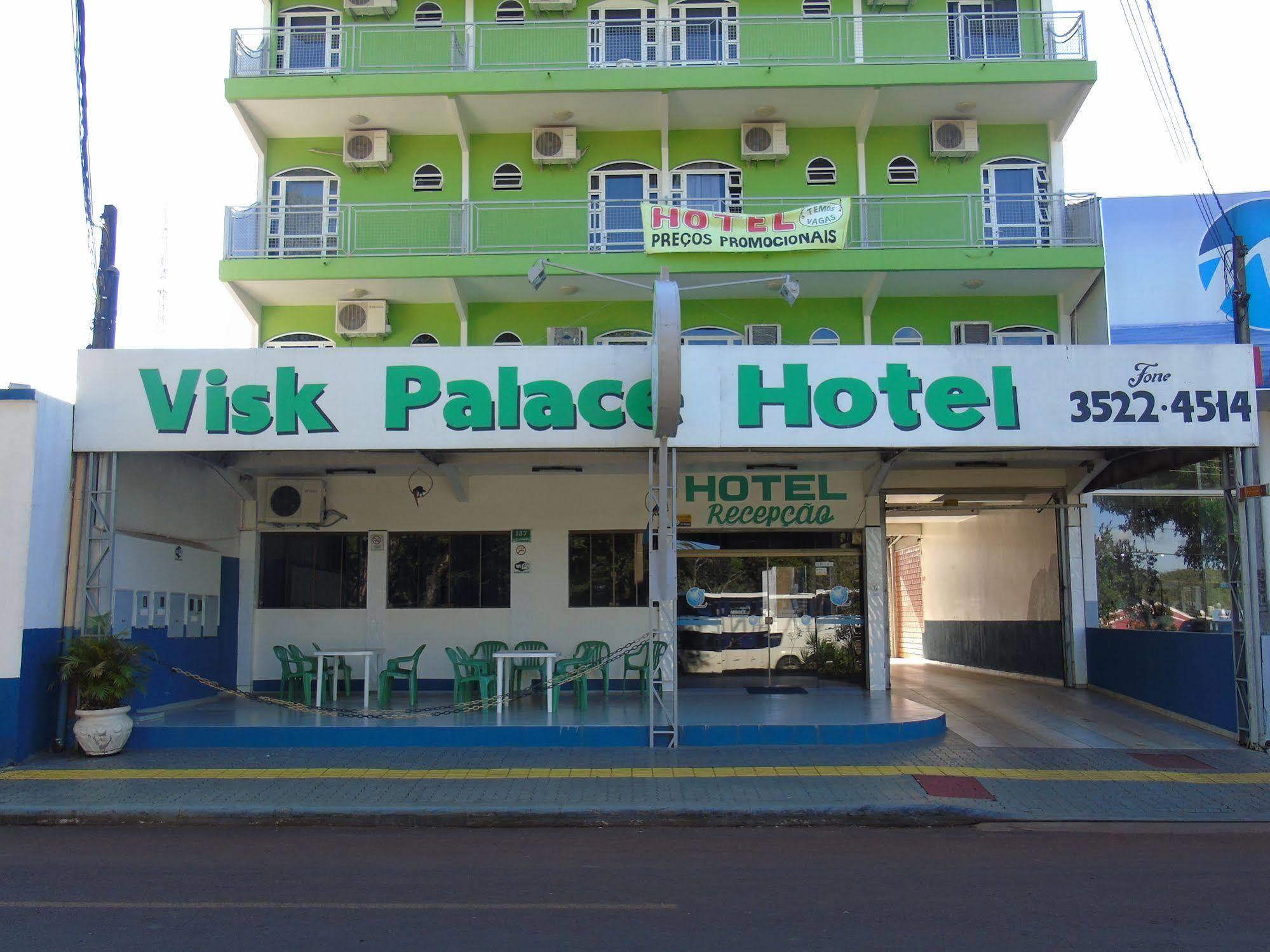 Visk Palace Hotel E Restaurante فوز دو إيغواسو المظهر الخارجي الصورة